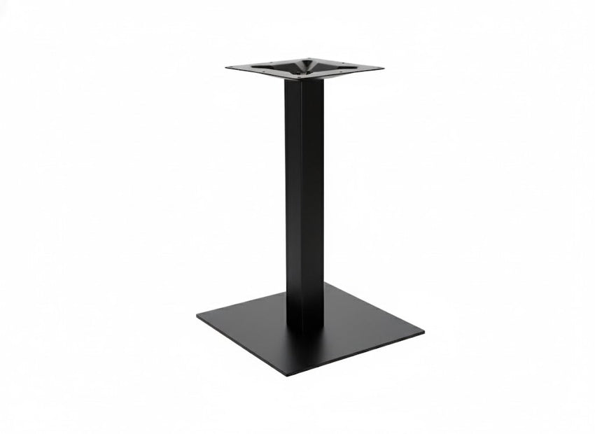 BFM Seating Uptown - 18" Square Base - Dining Height - 3" Square Column - 11 7/8" Bolt - On Top Plate(BFM - LP - SchoolOutlet