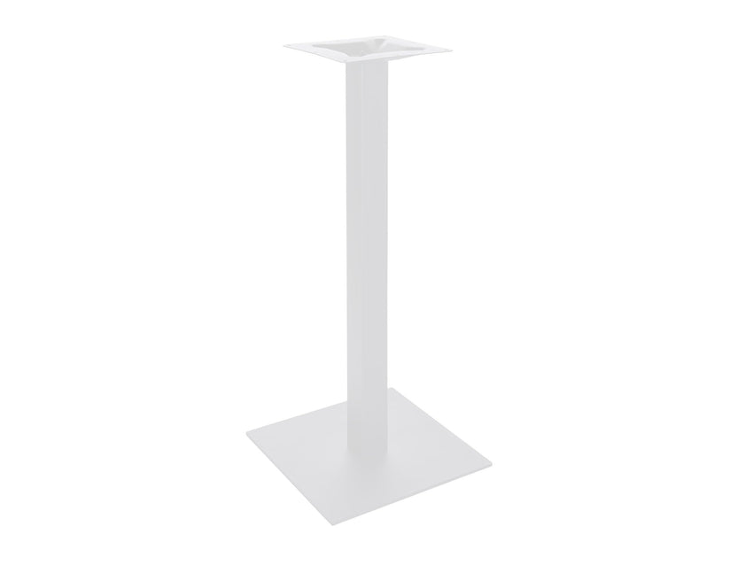 BFM Seating Uptown - 18" Square Base - Bar Height - 3" Square Column - 11 7/8" Bolt - On Top Plate - (BFM - LP - 18SQ) - SchoolOutlet