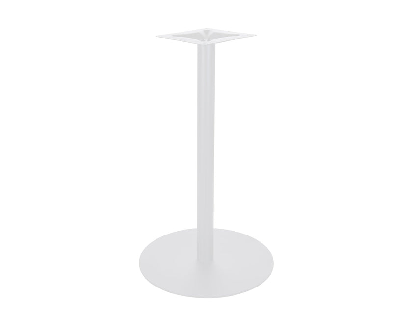BFM Seating Uptown - 20" Round Base - Bar Height - 3" Round Column - 11 7/8" Bolt - On Top Plate - (BFM - LP - 20RT) - SchoolOutlet