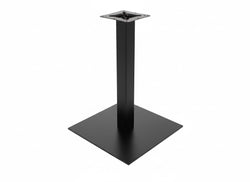 BFM Seating Uptown - 20" Square Base - Dining Height - 3" Square Column - 11 7/8" Bolt-On Top Plate - (BFM-LP-20SQ)