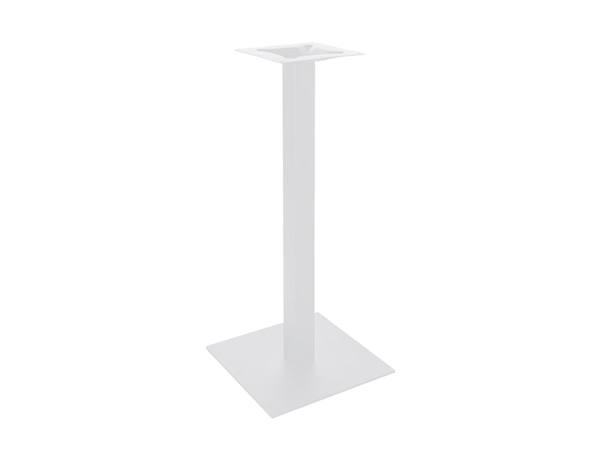 BFM Seating Uptown - 20" Square Base - Bar Height - 3" Square Column - 11 7/8" Bolt - On Top Plate - (BFM - LP - 20SQT) - SchoolOutlet