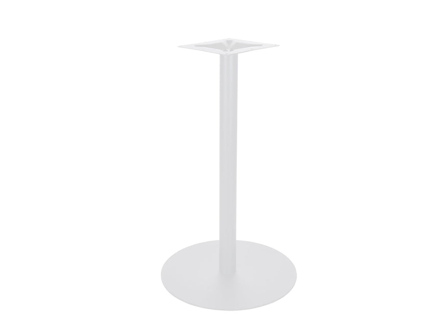 BFM Seating Uptown - 24" Round Base - Bar Height - 3" Round Column - 11 7/8" Bolt - On Top Plate - (BFM - LP - 24RT) - SchoolOutlet