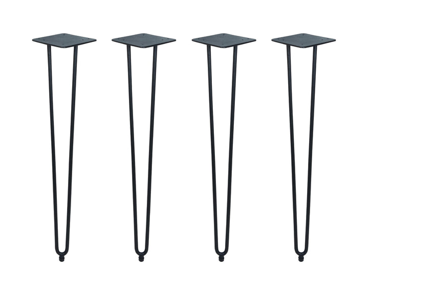 BFM Seating NV 4 Leg Set - Dining Height - Sand Black - (BFM - NV4L - SB) - SchoolOutlet