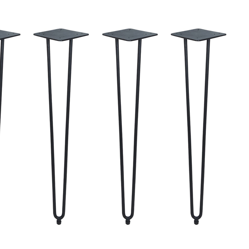 BFM Seating NV 4 Leg Set - Bar Height - Sand Black - (BFM - NV4L - SBT) - SchoolOutlet