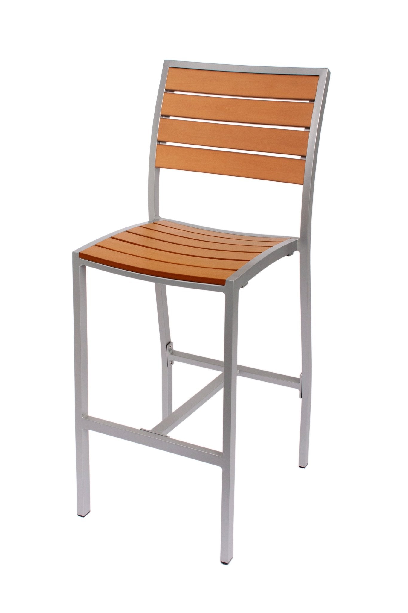 BFM Seating Largo Teak Patio Bar Stool (BFM - PH102B) - SchoolOutlet