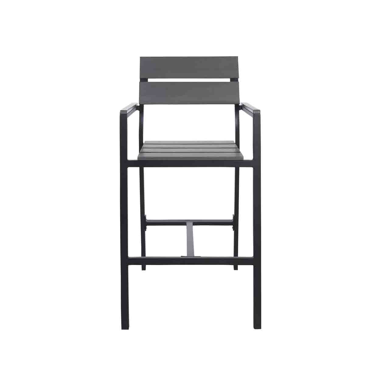 BFM Seating Seaside 29.5" Bar Stool with Arms (BFM - PH201) - SchoolOutlet