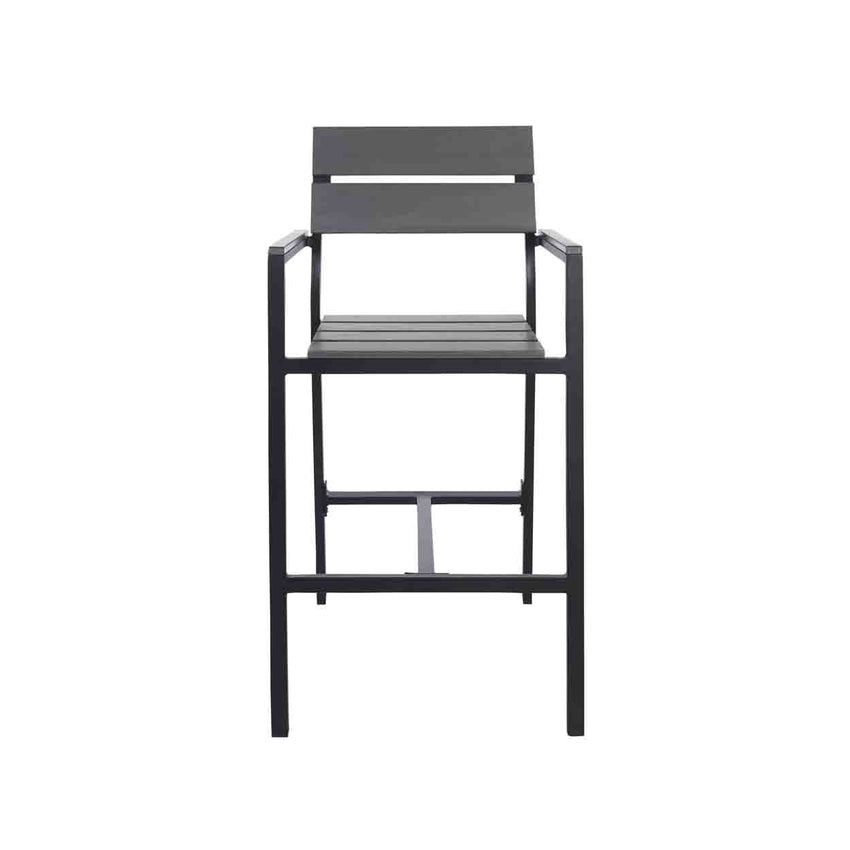 BFM Seating Seaside 29.5" Bar Stool with Arms (BFM - PH201) - SchoolOutlet