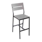 BFM Seating Seaside Stacking Teak Patio Dining Chair (BFM - PH202BG) - SchoolOutlet