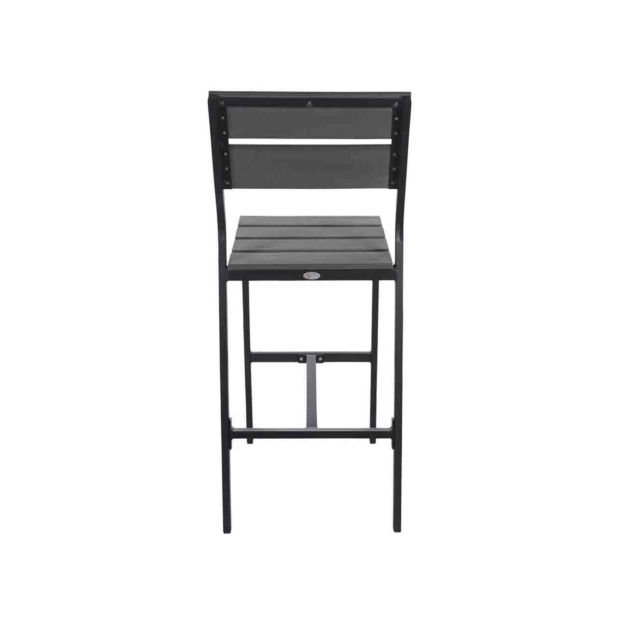 BFM Seating Seaside Stacking Teak Patio Dining Chair (BFM - PH202BG) - SchoolOutlet