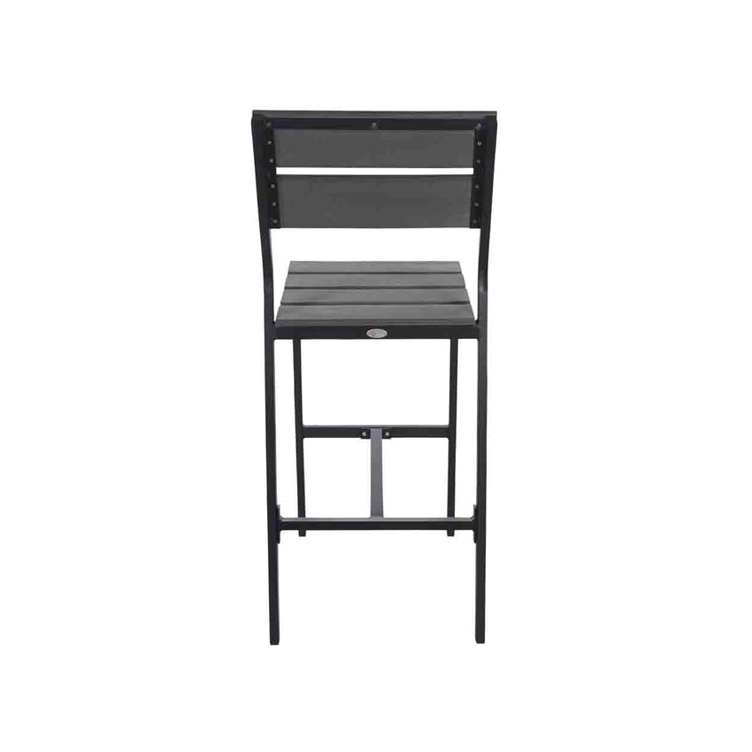 BFM Seating Seaside Stacking Teak Patio Dining Chair (BFM - PH202BG) - SchoolOutlet