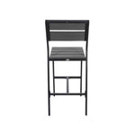 BFM Seating Seaside Stacking Teak Patio Dining Chair (BFM - PH202BG) - SchoolOutlet