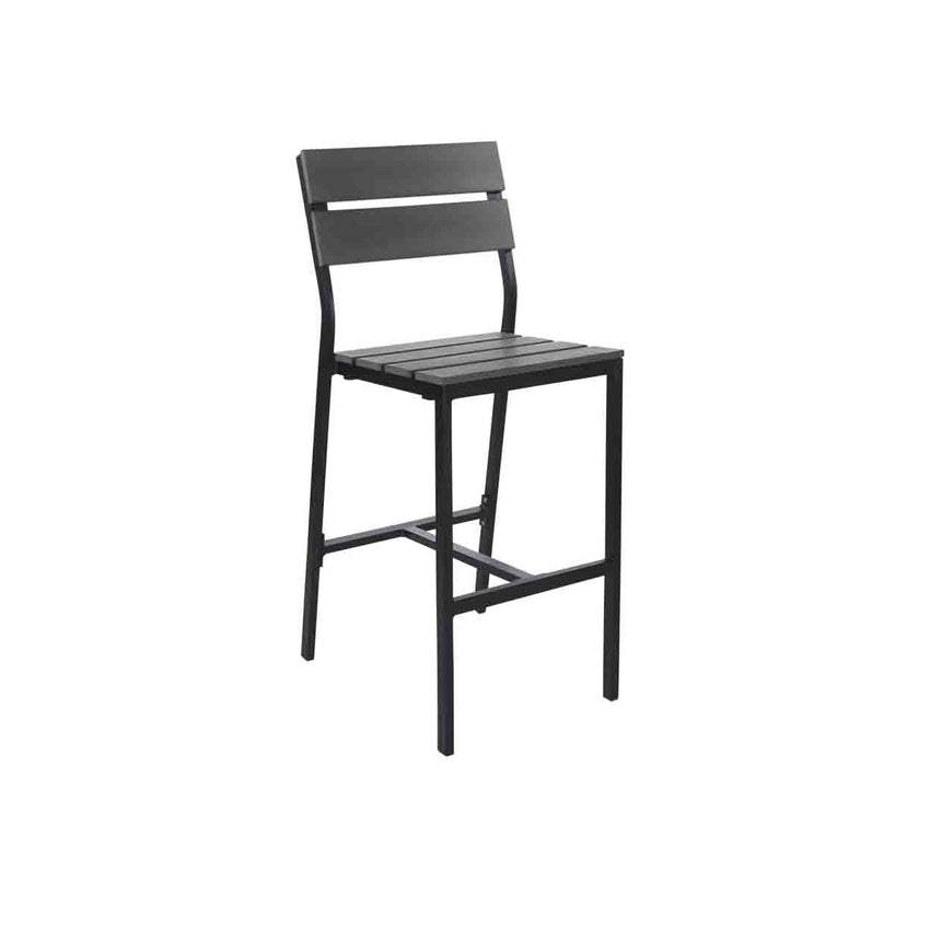 BFM Seating Seaside Stacking Teak Patio Dining Chair (BFM - PH202BG) - SchoolOutlet