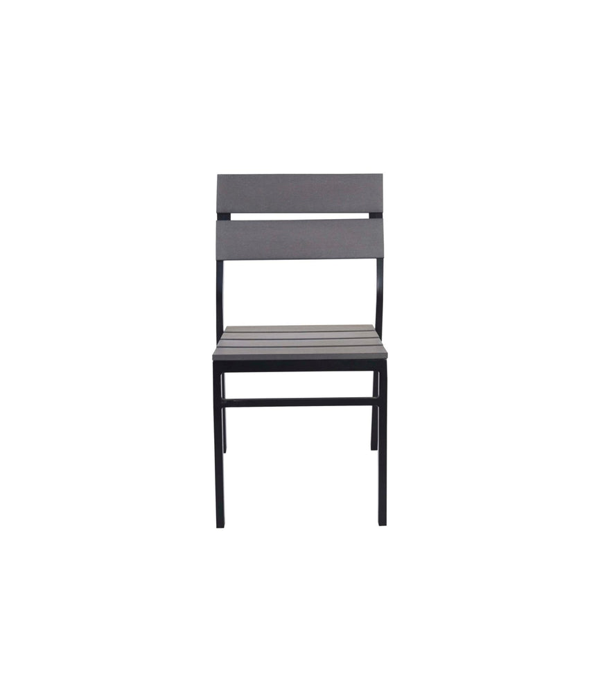 BFM Seating Seaside Stacking Teak Patio Dining Chair (BFM - PH202CG) - SchoolOutlet