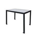 BFM Seating Surf Inlay 4 - Leg Bolt - Down Bar Ht. Table 32x48 - Carrara Top - (BFM - PH4L3248CRxT) - SchoolOutlet
