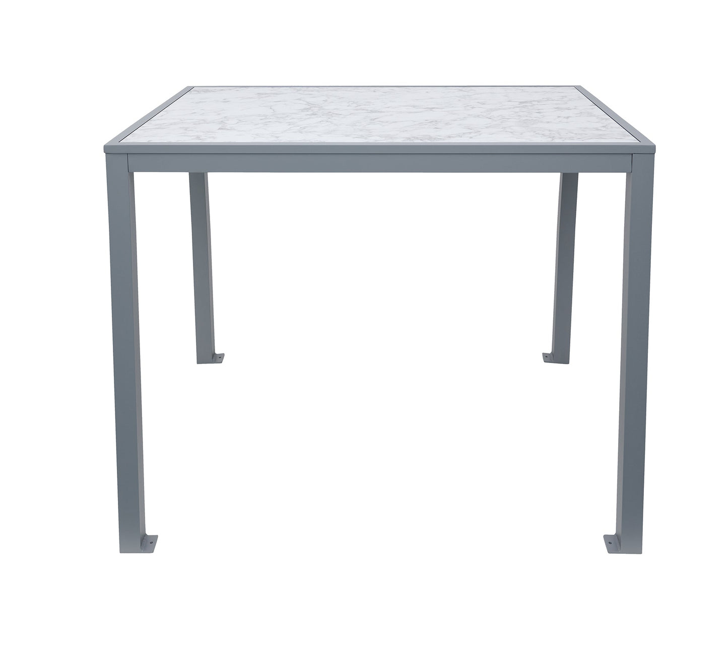 BFM Seating Surf Inlay 4 - Leg Bolt - Down Bar Ht. Table 32x48 - Carrara Top - (BFM - PH4L3248CRxT) - SchoolOutlet