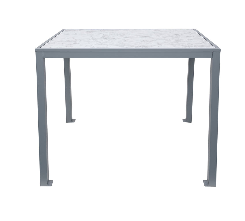 BFM Seating Surf Inlay 4 - Leg Bolt - Down Bar Ht. Table 32x48 - Carrara Top - (BFM - PH4L3248CRxT) - SchoolOutlet