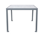 BFM Seating Surf Inlay 4 - Leg Bolt - Down Bar Ht. Table 32x48 - Carrara Top - (BFM - PH4L3248CRxT) - SchoolOutlet