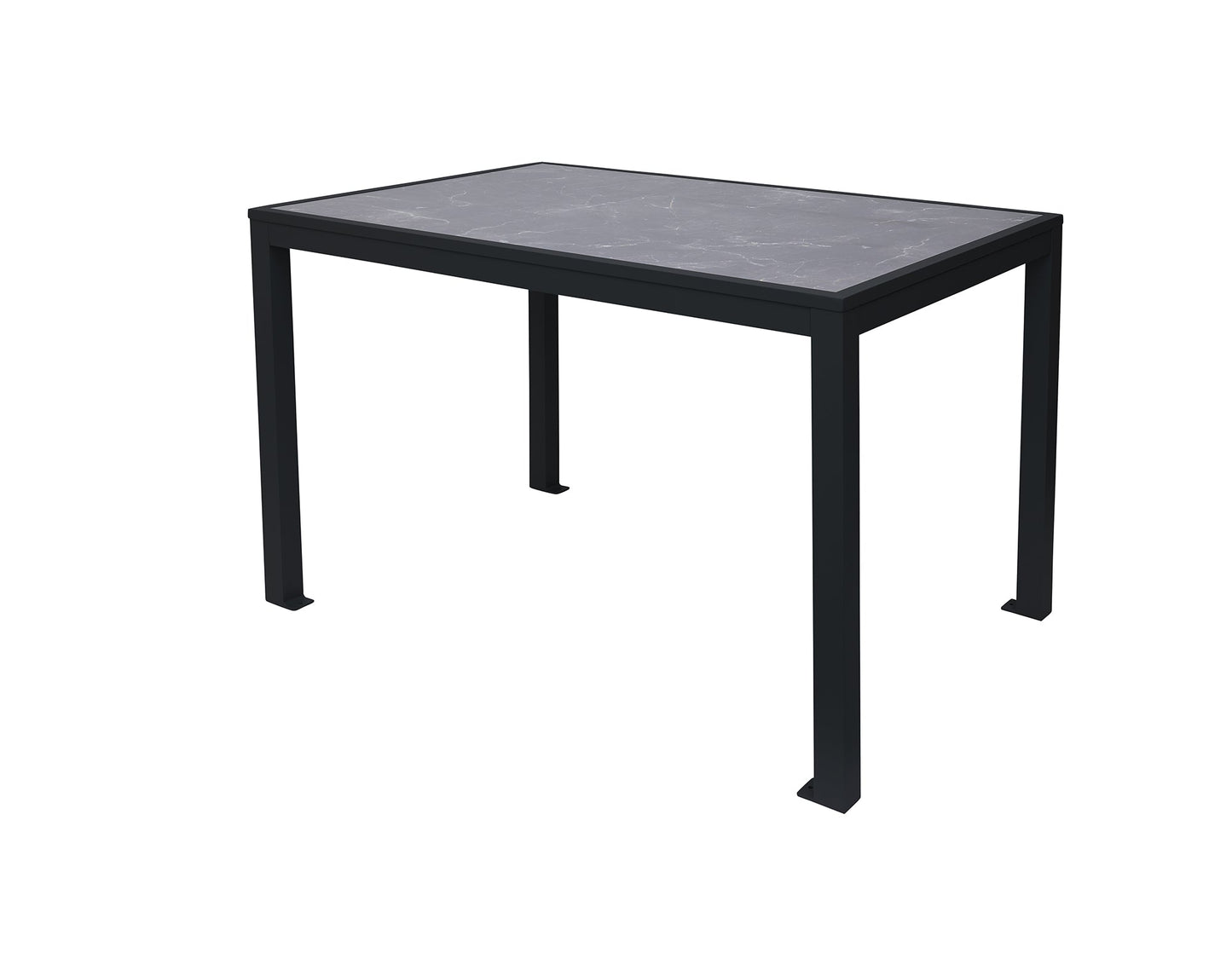 BFM Seating Surf Inlay 4 - Leg Bolt - Down Table 32x48 - Pietro Top - Umbrella hole optional - (BFM - PH4L3248PR) - SchoolOutlet