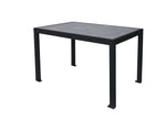BFM Seating Surf Inlay 4 - Leg Bolt - Down Table 32x48 - Pietro Top - Umbrella hole optional - (BFM - PH4L3248PR) - SchoolOutlet