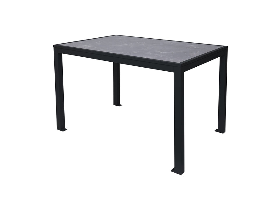 BFM Seating Surf Inlay 4 - Leg Bolt - Down Table 32x48 - Pietro Top - Umbrella hole optional - (BFM - PH4L3248PR) - SchoolOutlet