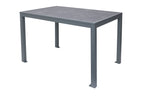 BFM Seating Surf Inlay 4 - Leg Bolt - Down Table 32x48 - Pietro Top - Umbrella hole optional - (BFM - PH4L3248PR) - SchoolOutlet