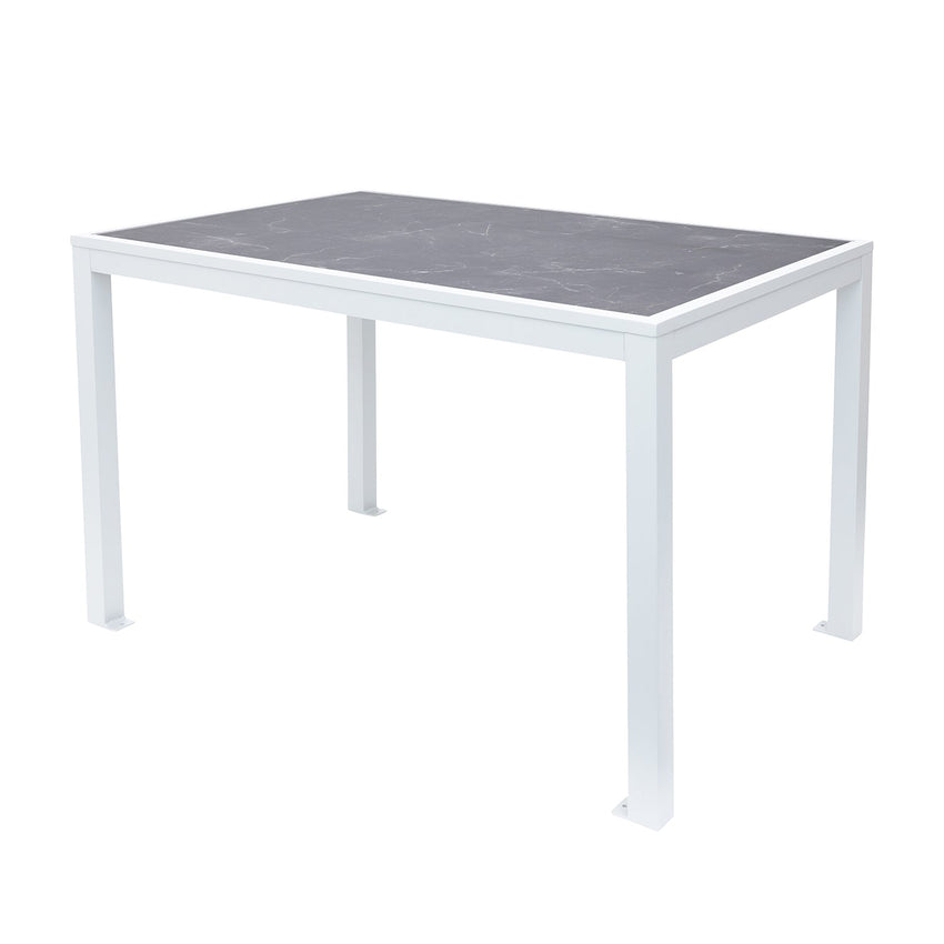 BFM Seating Surf Inlay 4 - Leg Bolt - Down Table 32x48 - Pietro Top - Umbrella hole optional - (BFM - PH4L3248PR) - SchoolOutlet