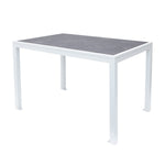 BFM Seating Surf Inlay 4 - Leg Bolt - Down Table 32x48 - Pietro Top - Umbrella hole optional - (BFM - PH4L3248PR) - SchoolOutlet