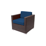 BFM Seating Aruba Wicker Arm Chair with Sunbrella Cushions (BFM - PH5102JV) - SchoolOutlet