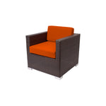 BFM Seating Aruba Wicker Arm Chair with Sunbrella Cushions (BFM - PH5102JV) - SchoolOutlet