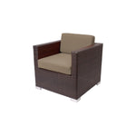 BFM Seating Aruba Wicker Arm Chair with Sunbrella Cushions (BFM - PH5102JV) - SchoolOutlet