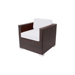 BFM Seating Aruba Wicker Arm Chair with Sunbrella Cushions (BFM - PH5102JV) - SchoolOutlet