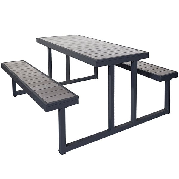 BFM Seating Seaside Picnic Table (BFM - PH5927) - SchoolOutlet