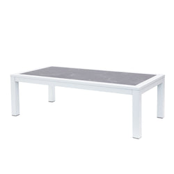 BFM Seating Belmar Inlay Coffee Table -Pietro Marble Top - (BFM-PH6104PR)