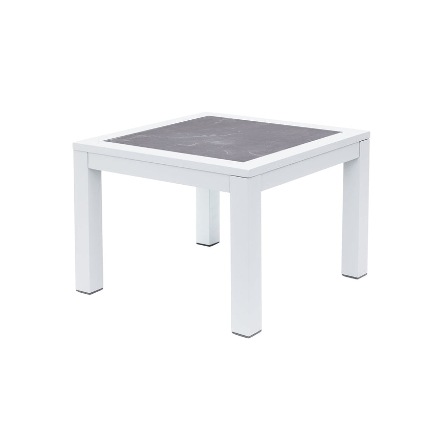 BFM Seating Belmar Inlay Coffee Table - Pietro Marble Top - (BFM - PH6105PR) - SchoolOutlet