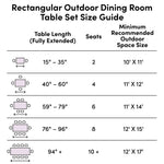 BFM Seating Seaside Picnic Table (BFM - PH7227) - SchoolOutlet