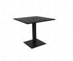 BFM Seating Beachcomber - Margate 24x32 Dining Height Table - Powder Coated - (BFM - PHB2432 - MAR) - SchoolOutlet