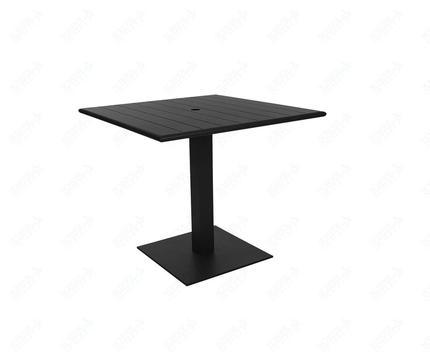 BFM Seating Beachcomber - Margate 24x32 Dining Height Table - Powder Coated - (BFM - PHB2432 - MAR) - SchoolOutlet