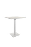 BFM Seating Beachcomber - Margate 24x32 Dining Height Table - Powder Coated - (BFM - PHB2432 - MAR) - SchoolOutlet