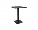 BFM Seating Beachcomber - Margate 24x32 Bar Height Table - Powder Coated - (BFM - PHB2432T - MAR) - SchoolOutlet