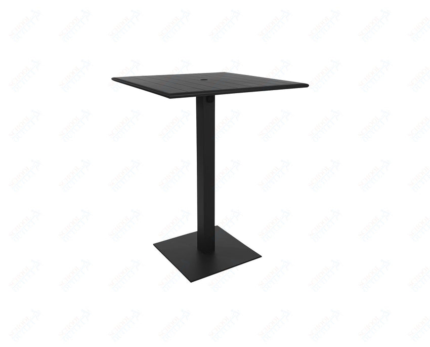 BFM Seating Beachcomber - Margate 24x32 Bar Height Table - Powder Coated - (BFM - PHB2432T - MAR) - SchoolOutlet