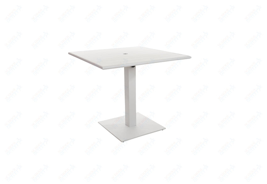BFM Seating Beachcomber - Margate 24x32 Dining Height Table - Powder Coated - (BFM - PHB2432 - MAR) - SchoolOutlet