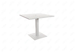 BFM Seating Beachcomber - Margate 24x32 Dining Height Table - Powder Coated - (BFM - PHB2432 - MAR) - SchoolOutlet