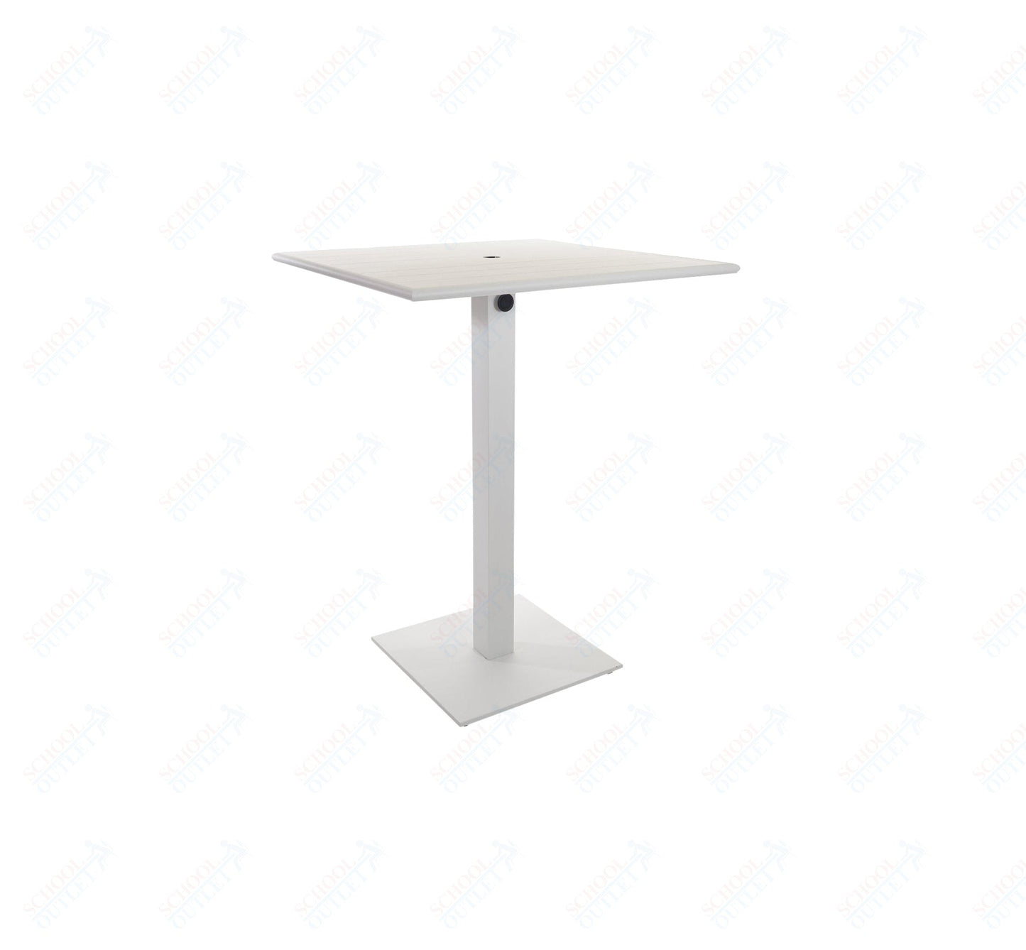 BFM Seating Beachcomber - Margate 24x32 Bar Height Table - Powder Coated - (BFM - PHB2432T - MAR) - SchoolOutlet
