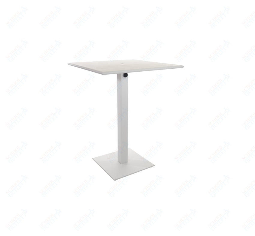 BFM Seating Beachcomber - Margate 24x32 Bar Height Table - Powder Coated - (BFM - PHB2432T - MAR) - SchoolOutlet
