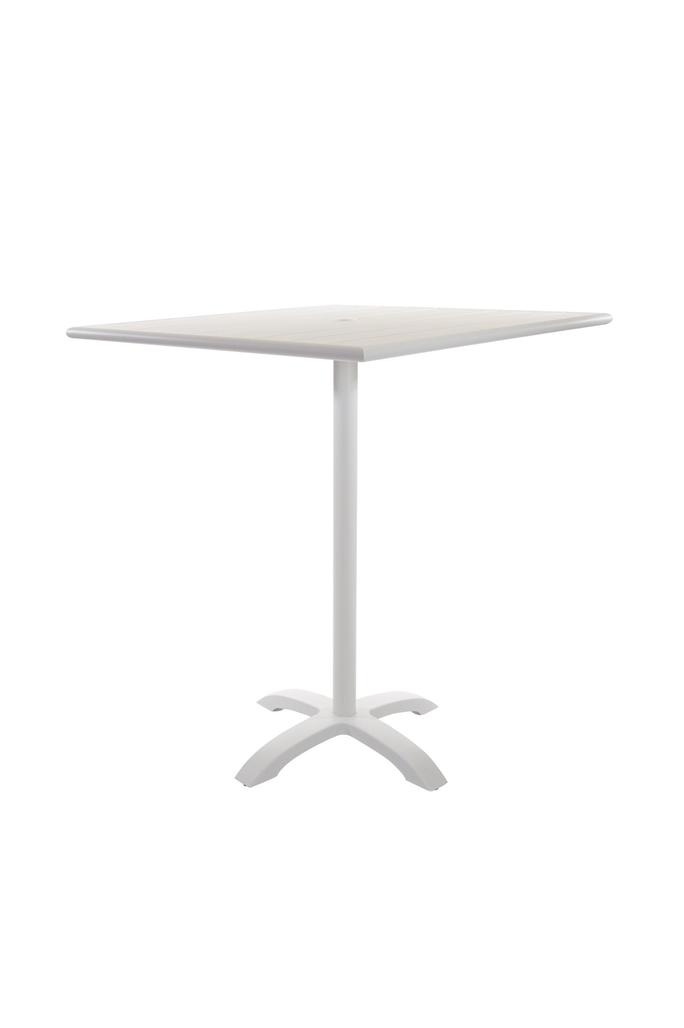 BFM Seating Beachcomber - Bali 32x32 Dining Height Table - Powder Coated - (BFM - PHB3232T - BALI) - SchoolOutlet