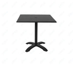 BFM Seating Beachcomber - Bali 32x32 Dining Height Table - Powder Coated - (BFM - PHB3232T - BALI) - SchoolOutlet