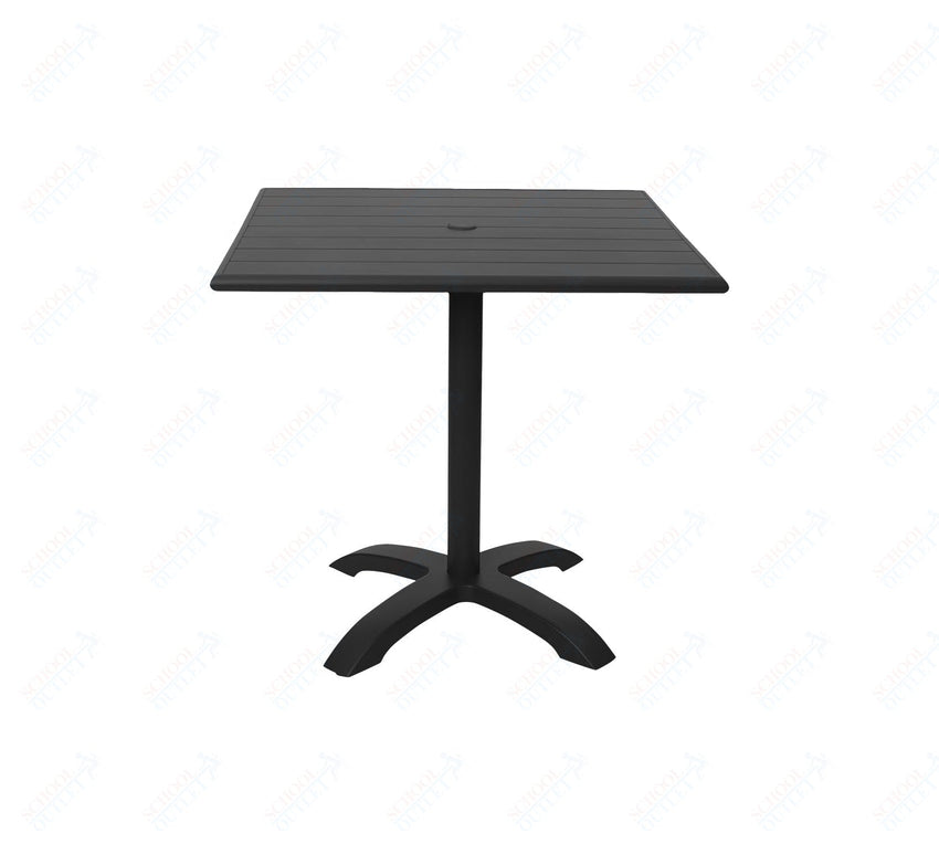 BFM Seating Beachcomber - Bali 32x32 Dining Height Table - Powder Coated - (BFM - PHB3232T - BALI) - SchoolOutlet