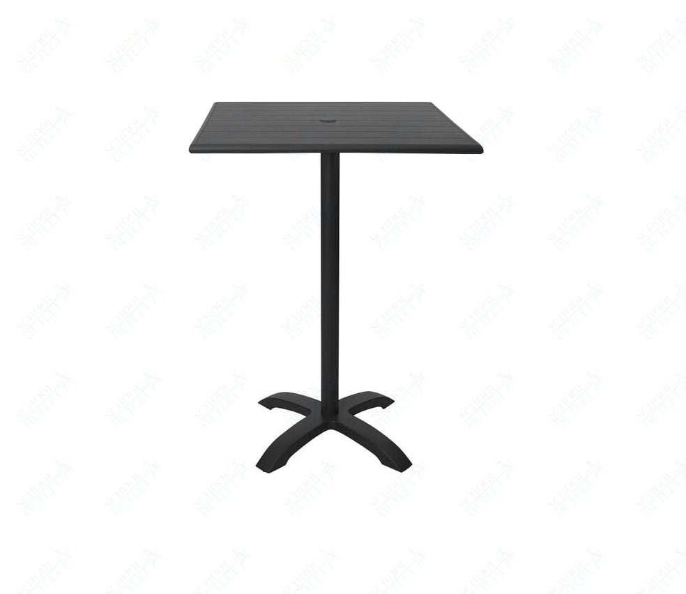 BFM Seating Beachcomber - Bali 32x32 Bar Height Table - Powder Coated - (BFM - PHB3232T - BALI) - SchoolOutlet