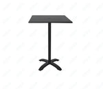 BFM Seating Beachcomber - Bali 32x32 Bar Height Table - Powder Coated - (BFM - PHB3232T - BALI) - SchoolOutlet