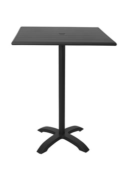 BFM Seating Beachcomber-Bali 32x32 Bar Height Table - Powder Coated - (BFM-PHB3232T-BALI)
